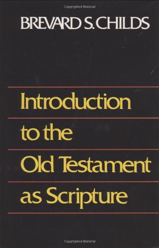 Introduction to the Old Testament as Scripture Cover