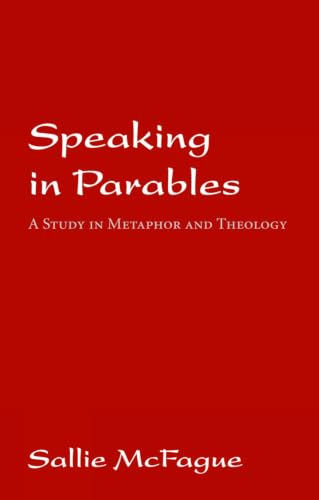 Speaking in parables Cover