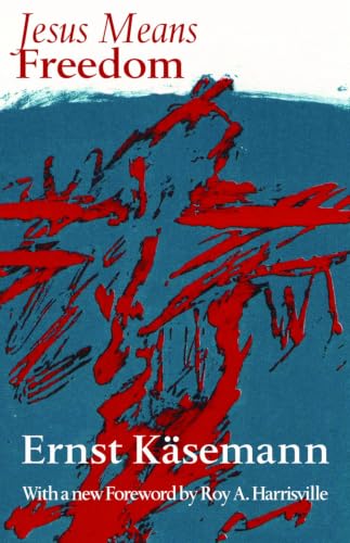 Jesus means freedom Cover