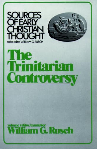 The Trinitarian controversy Cover