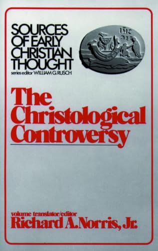 The Christological controversy Cover