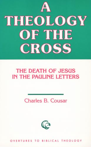 A theology of the cross Cover