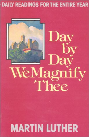 Day by day we magnify thee Cover