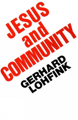 Jesus and community Cover