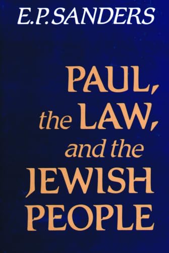 Paul the Law and the Jewish People Cover