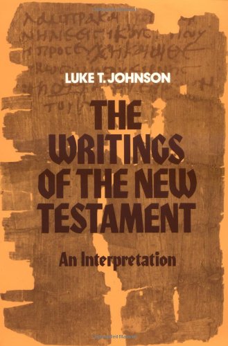 The writings of the New Testament Cover
