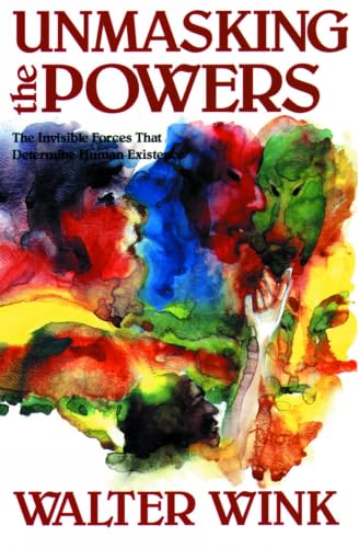 Unmasking the powers Cover