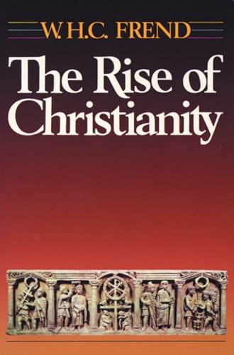 The rise of Christianity Cover