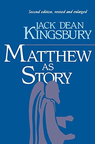 Matthew as story Cover