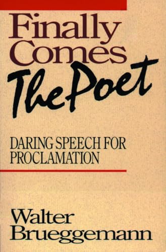 Finally comes the poet Cover