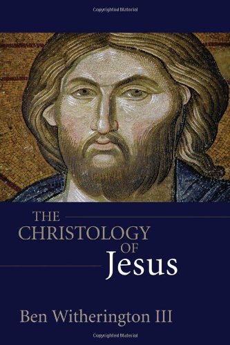 The christology of Jesus Cover