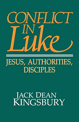Conflict in Luke Cover