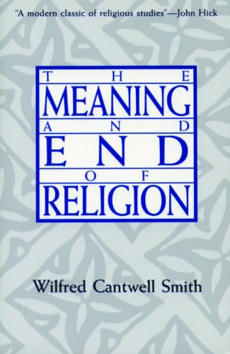 The meaning and end of religion Cover