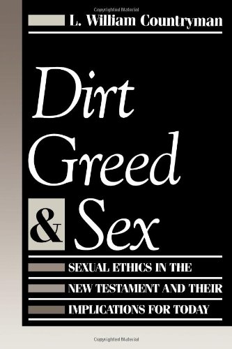 Dirt, greed, and sex Cover