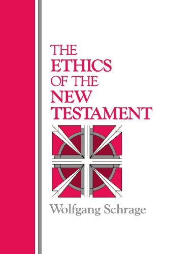The ethics of the New Testament Cover