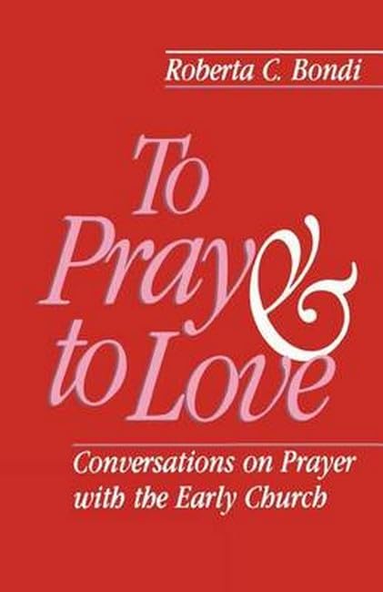 To pray and to love Cover