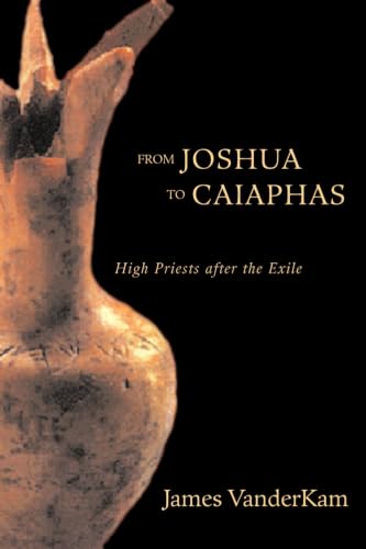 From Joshua to Caiaphas Cover