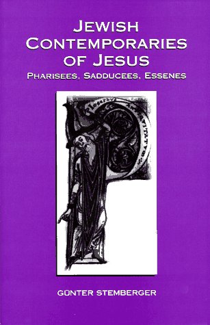 Jewish contemporaries of Jesus Cover