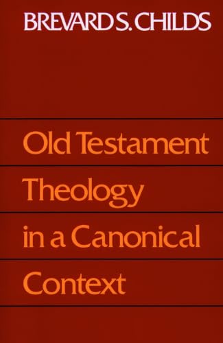 Old Testament Theology in a Canonical Context Cover