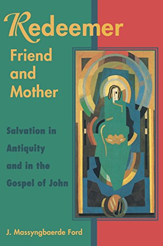 Redeemer--friend and mother Cover