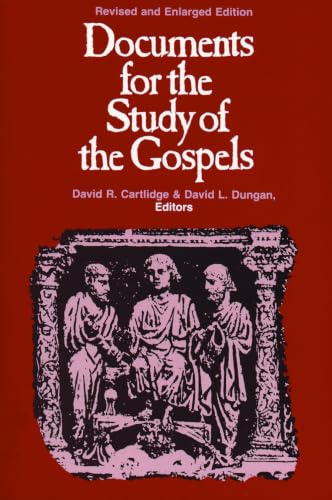 Documents for the study of the Gospels Cover