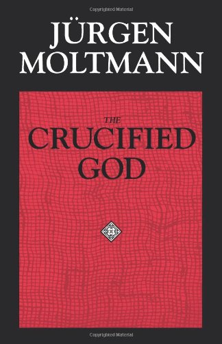 The crucified God Cover