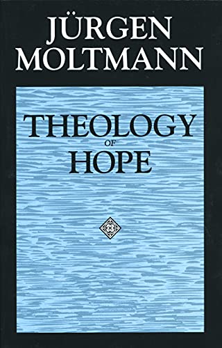 Theology of hope Cover