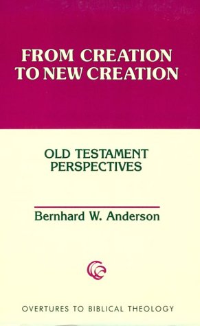From Creation to New Creation Cover