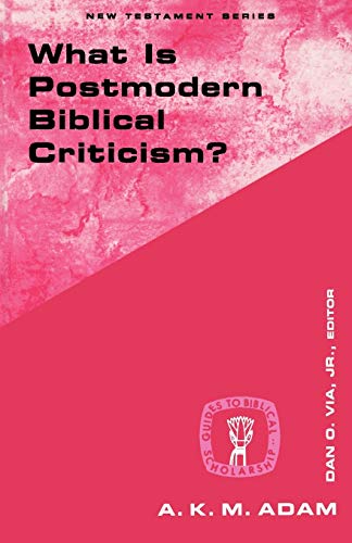 What is postmodern biblical criticism? Cover