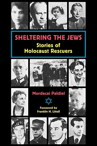 Sheltering the Jews Cover