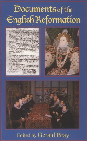 Documents of the English Reformation Cover