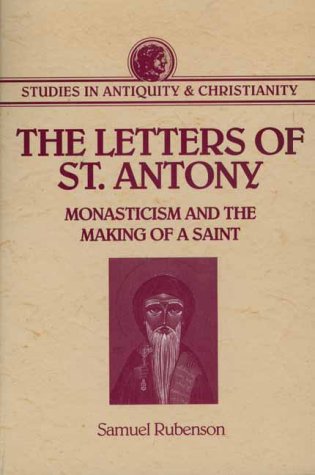 The letters of St. Antony Cover