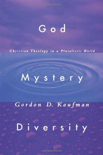 God, mystery, diversity Cover