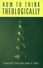 How to think theologically Cover