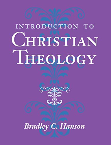 Introduction to Christian theology Cover