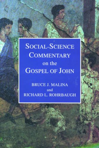 Social-science commentary on the Gospel of John Cover