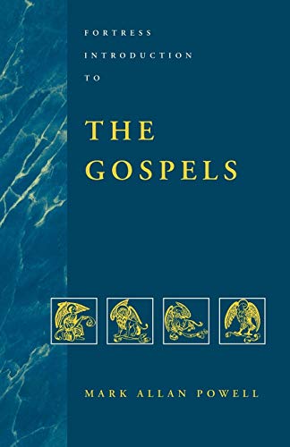 Fortress introduction to the Gospels Cover