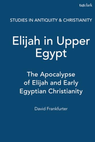 Elijah in Upper Egypt Cover