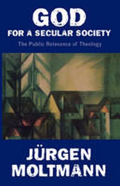God for a secular society Cover