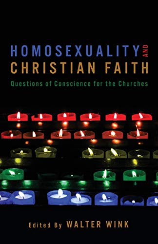Homosexuality and Christian Faith Cover