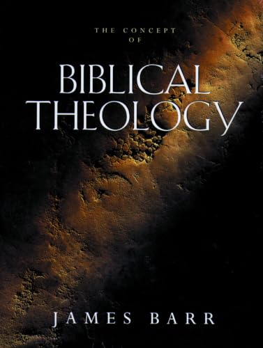 The Concept of Biblical Theology Cover