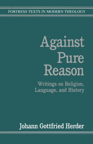 Against pure reason Cover