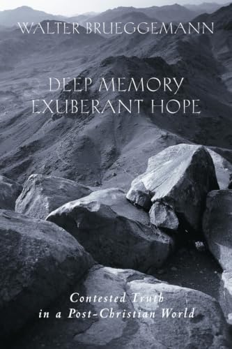 Deep memory, exuberant hope Cover