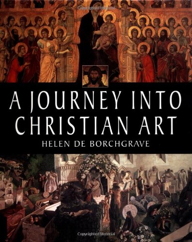 A journey into Christian art Cover