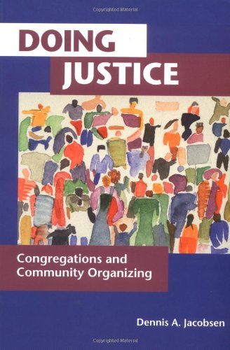 Doing Justice; Congregations and Community Organizing Cover