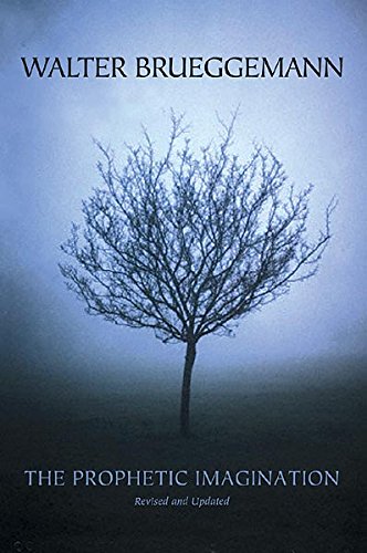 The Prophetic Imagination Cover
