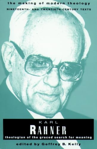 Karl Rahner Cover