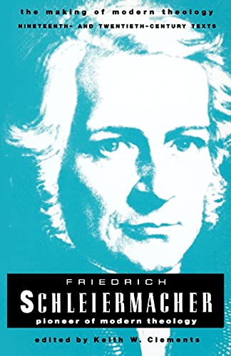 Friedrich Schleiermacher Cover