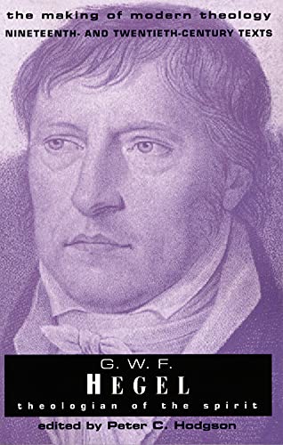 G. W. F. Hegel Cover