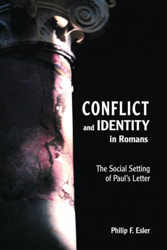 Conflict and identity in Romans Cover